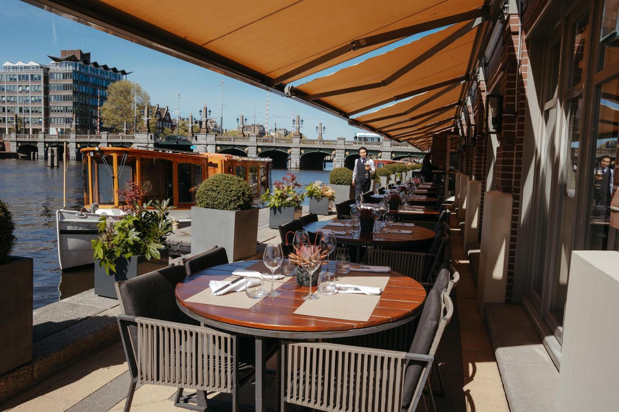 Intercontinental Amstel Amsterdam By Ihg Ξενοδοχείο Εξωτερικό φωτογραφία