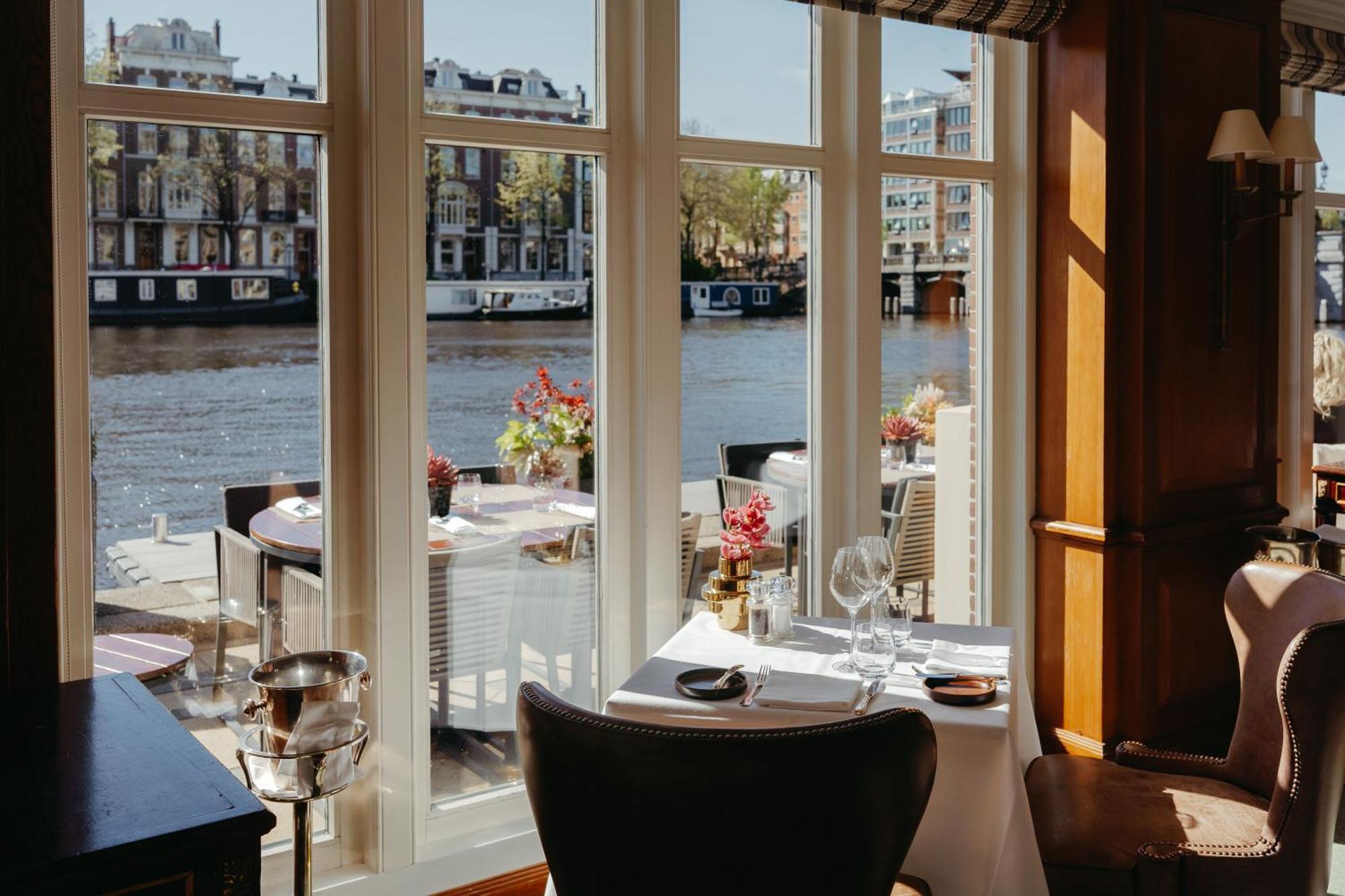 Intercontinental Amstel Amsterdam By Ihg Ξενοδοχείο Εξωτερικό φωτογραφία