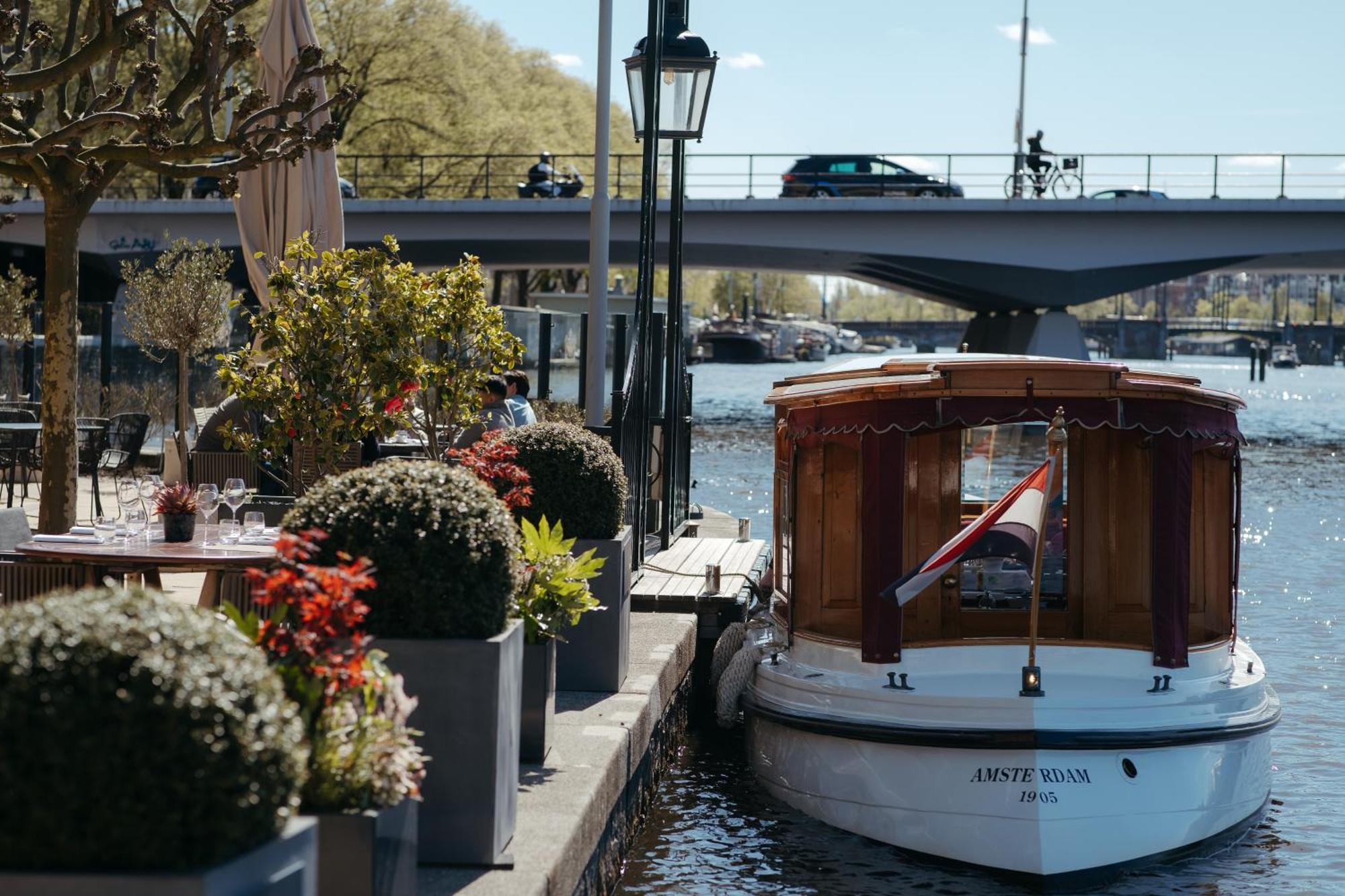 Intercontinental Amstel Amsterdam By Ihg Ξενοδοχείο Εξωτερικό φωτογραφία