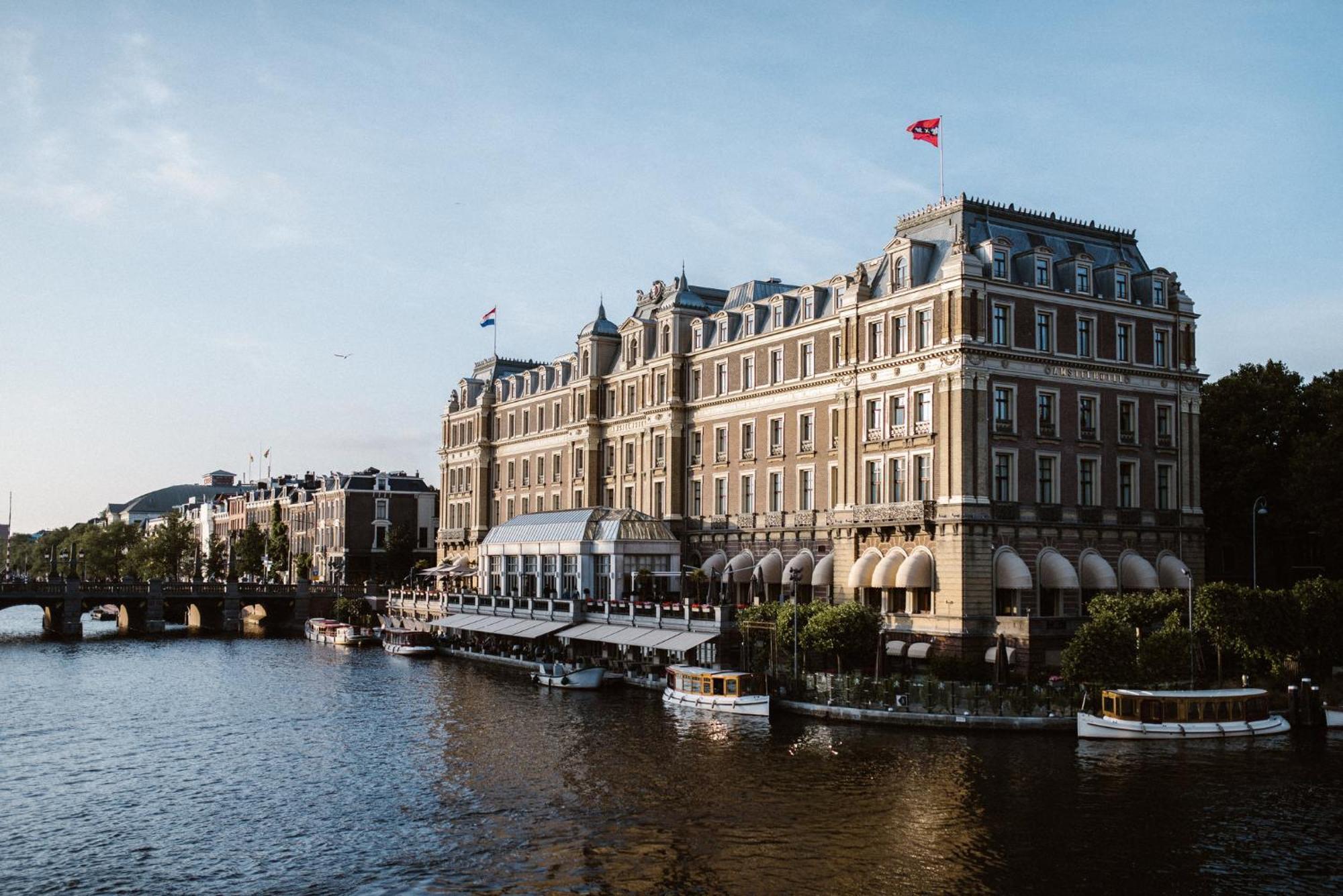 Intercontinental Amstel Amsterdam By Ihg Ξενοδοχείο Εξωτερικό φωτογραφία