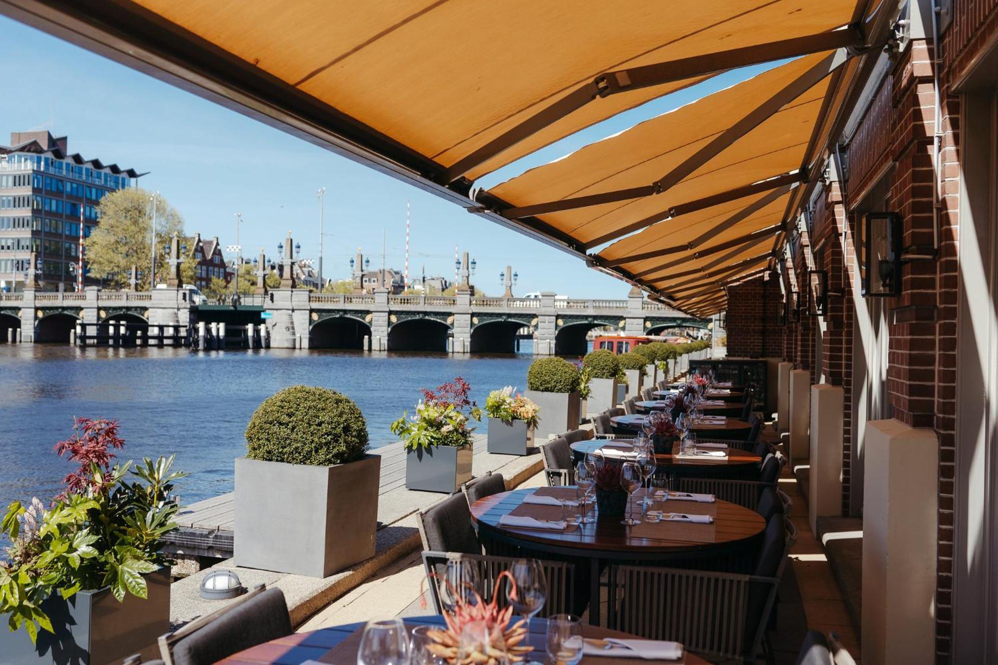 Intercontinental Amstel Amsterdam By Ihg Ξενοδοχείο Εξωτερικό φωτογραφία