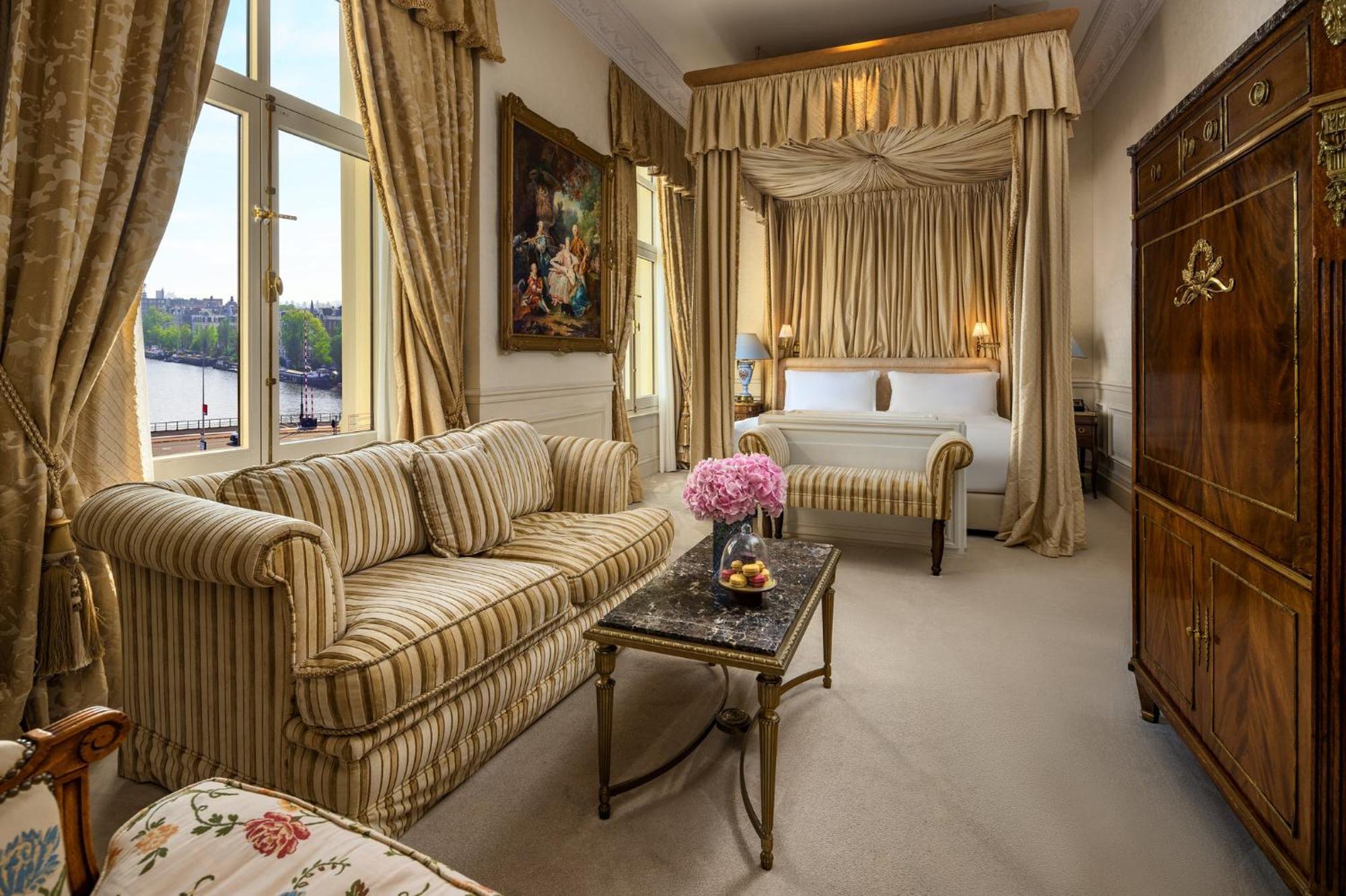 Intercontinental Amstel Amsterdam By Ihg Ξενοδοχείο Εξωτερικό φωτογραφία