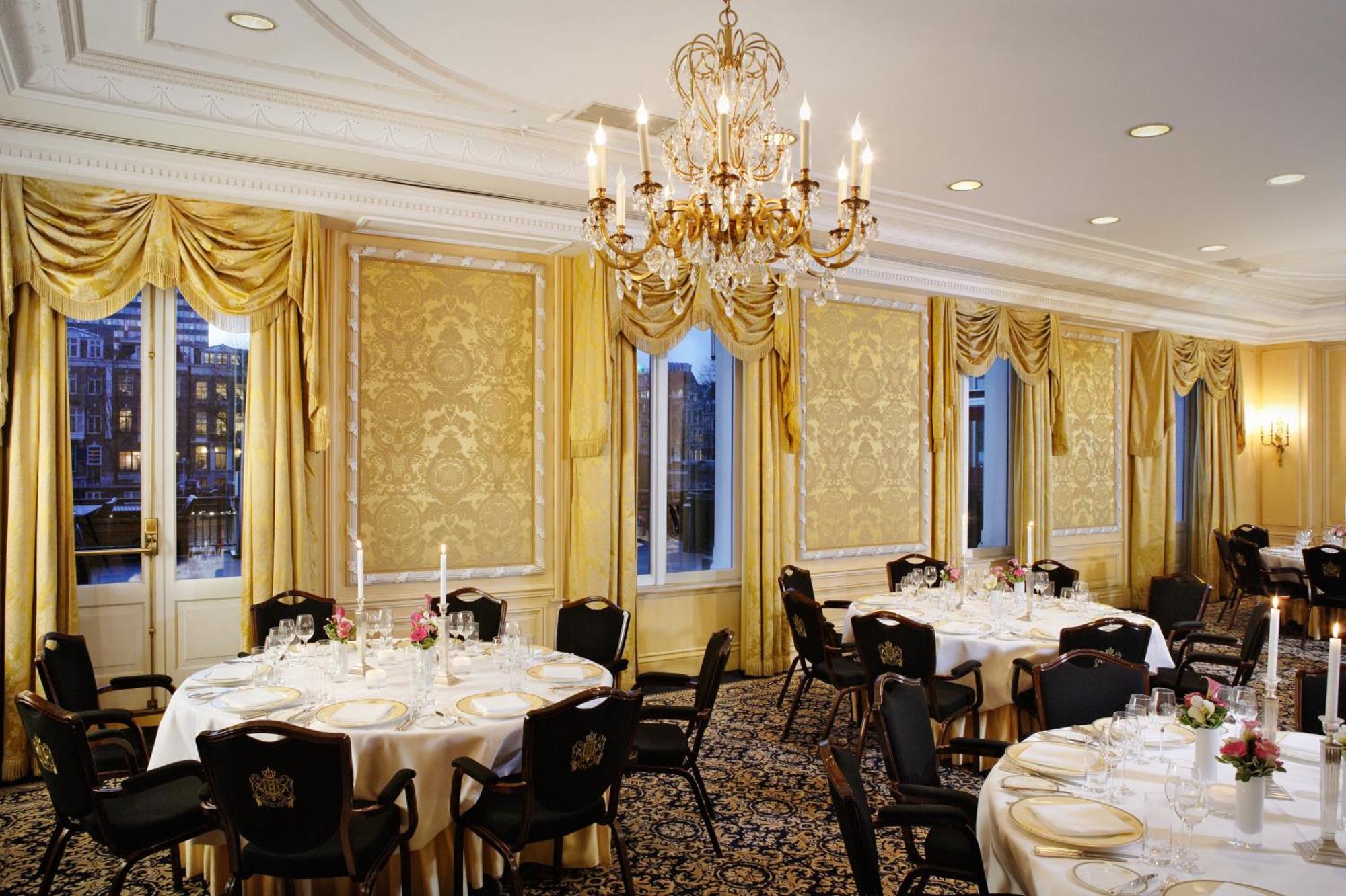 Intercontinental Amstel Amsterdam By Ihg Ξενοδοχείο Εξωτερικό φωτογραφία