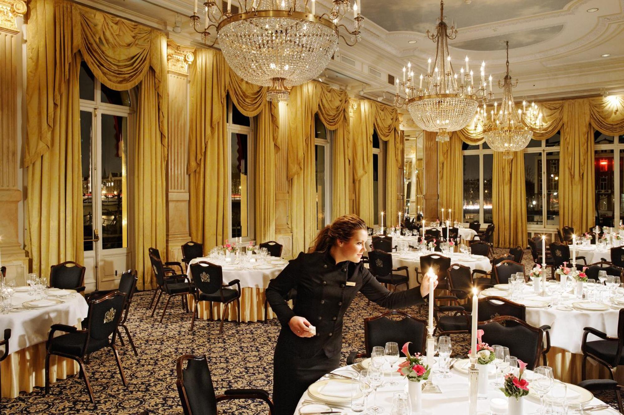 Intercontinental Amstel Amsterdam By Ihg Ξενοδοχείο Εξωτερικό φωτογραφία