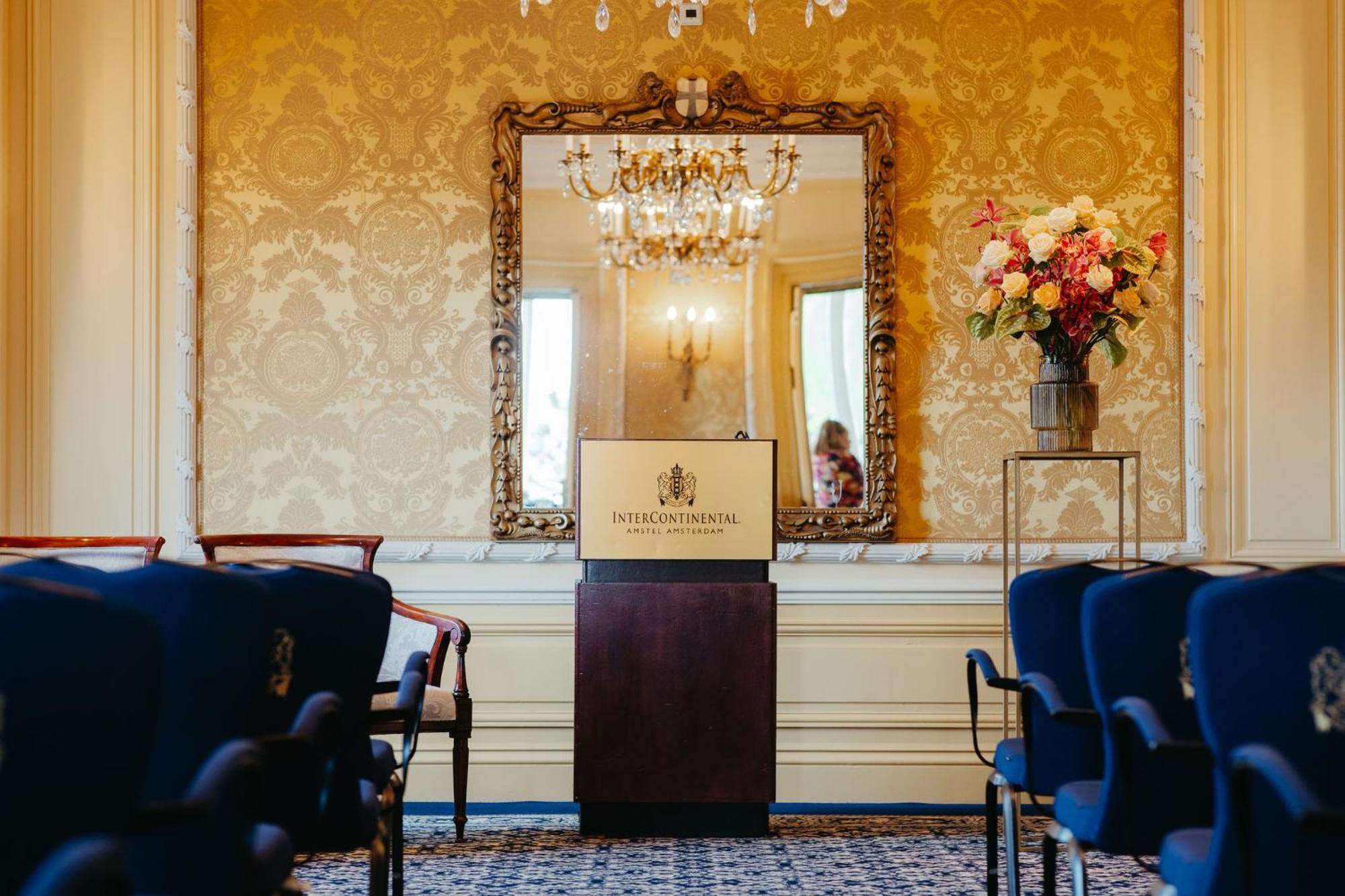Intercontinental Amstel Amsterdam By Ihg Ξενοδοχείο Εξωτερικό φωτογραφία